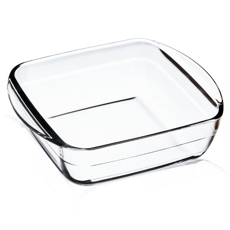 Square Glass Baking Pans Dishes Trays Manufacturer_Wholesaler_Supplier